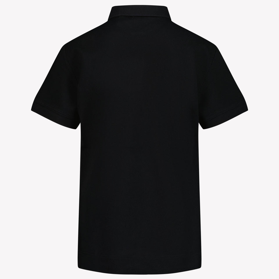 Burberry Johane children's boys polo Black