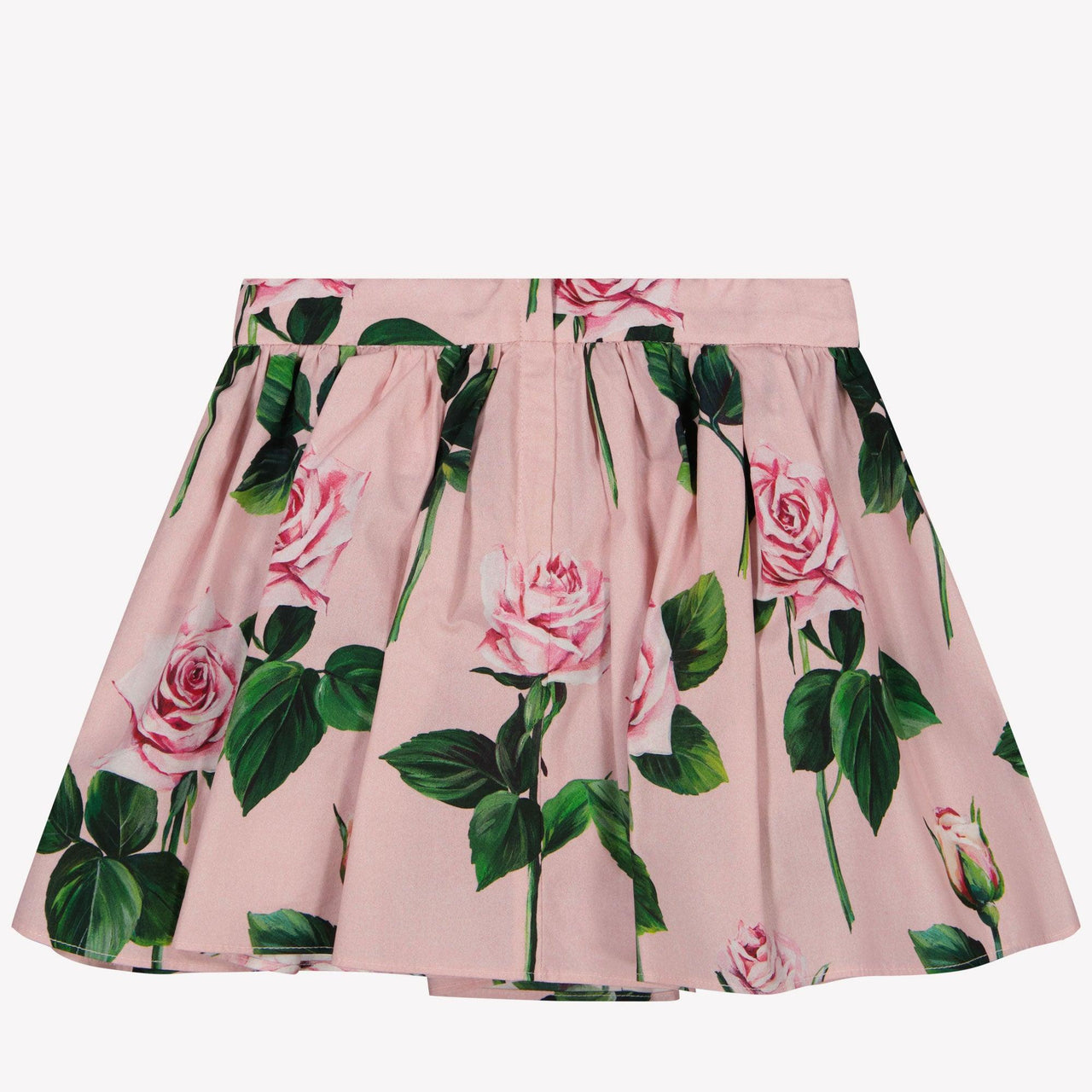 Dolce & Gabbana Bébé Filles Jupe Rose Léger