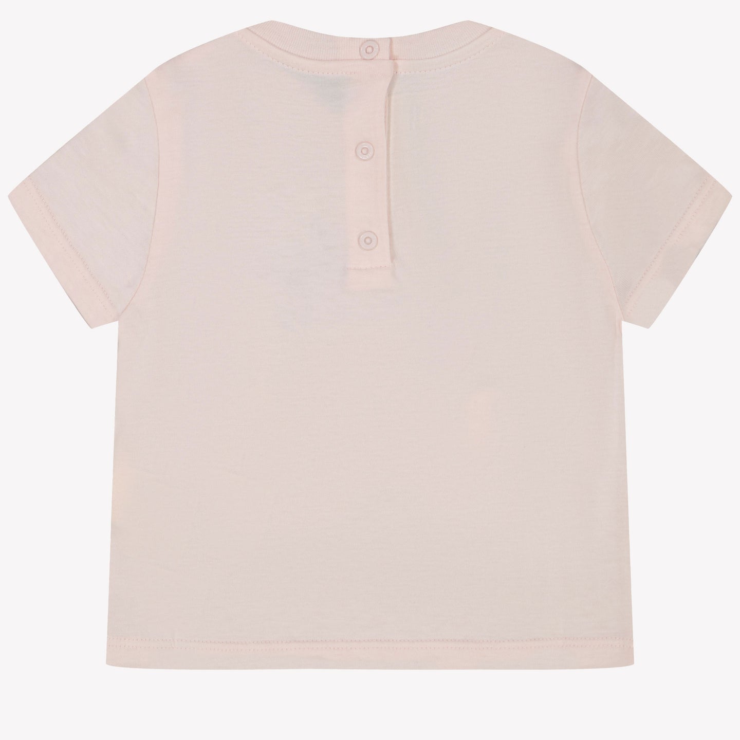 Fendi Bébé Filles T-shirt Rose Léger