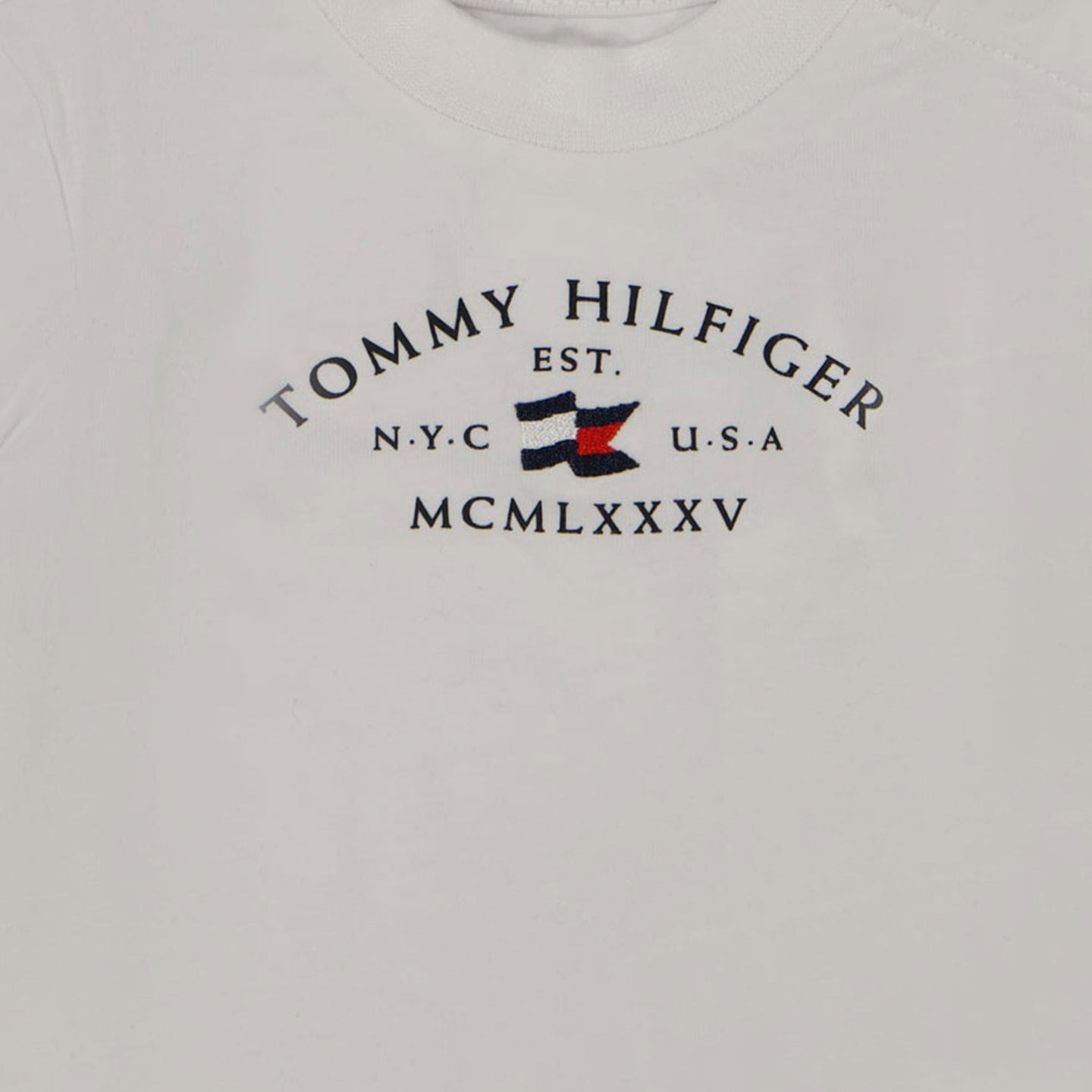 Tommy Hilfiger Bébé Unisexe T-shirt Blanc