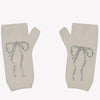 MonnaLisa Chicas Guantes Blanco Roto
