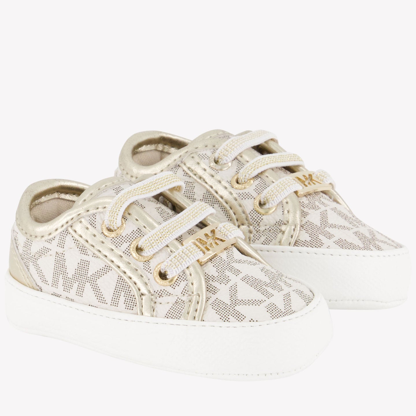 Michael Kors Brittania bébé Filles Chaussures Beige