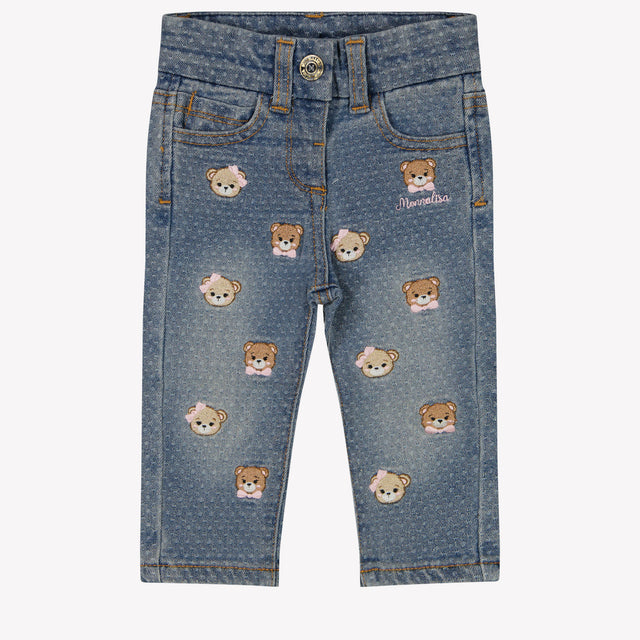 MonnaLisa Baby Mädchen Jeans Jeans