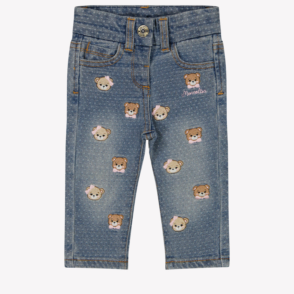 MonnaLisa Bambino Ragazze Jeans Jeans