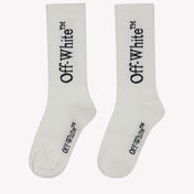 Off-White Jungensocken Weiß