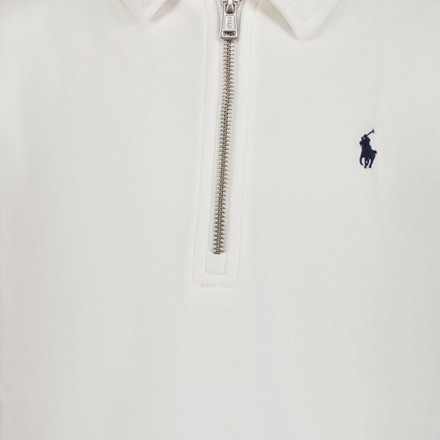 Ralph Lauren Enfant Garçons Pull Blanc