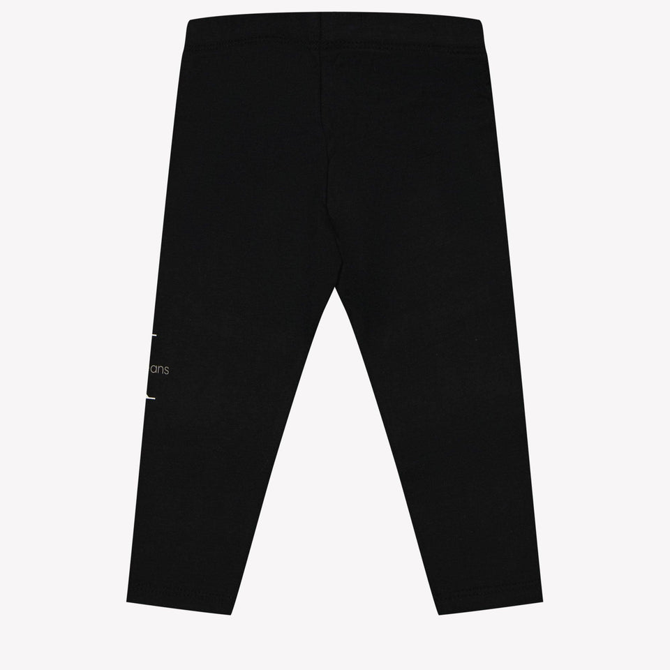 Calvin Klein Baby Unisex Leggings Schwarz