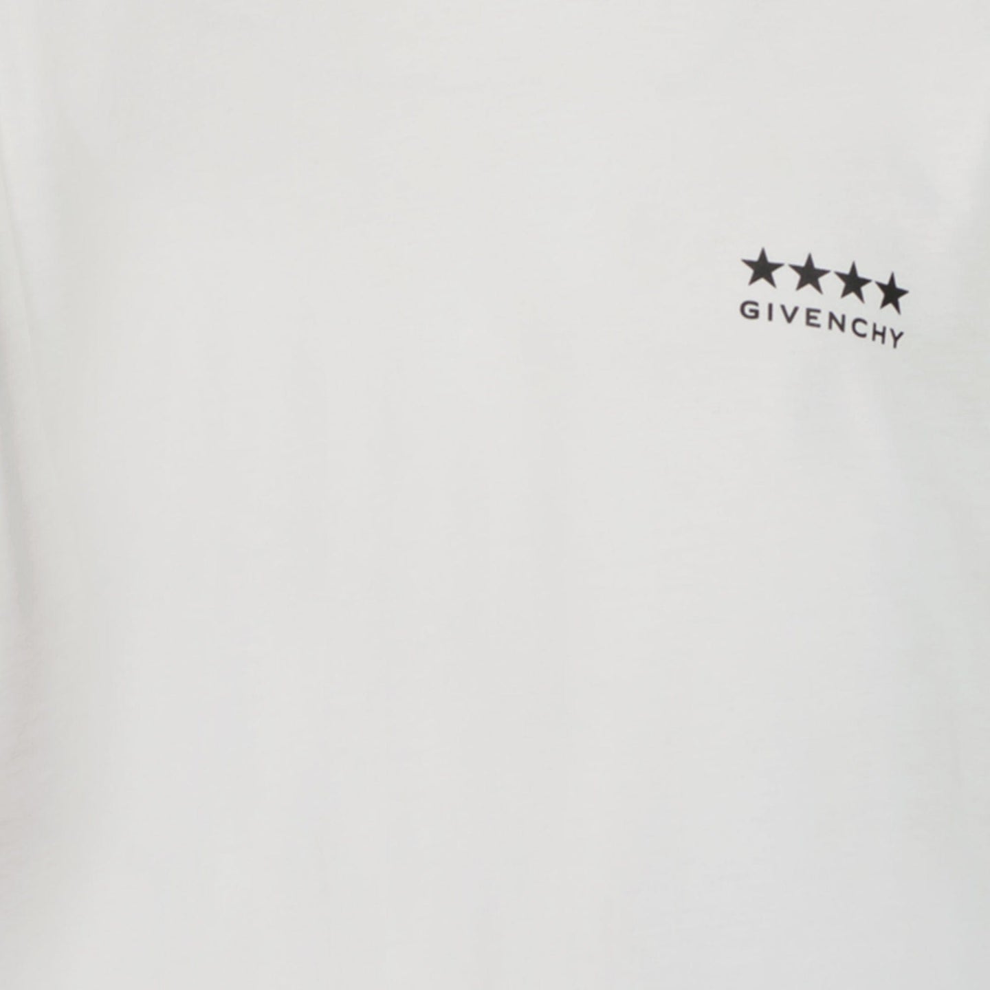 Givenchy Jongens T-shirt Wit 4Y