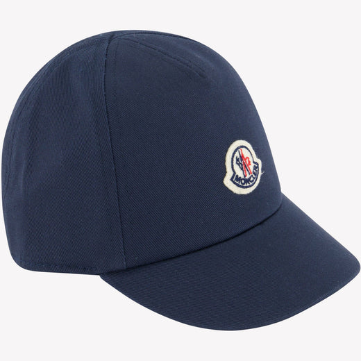 Moncler Baby Unisex Pet Navy xxxs