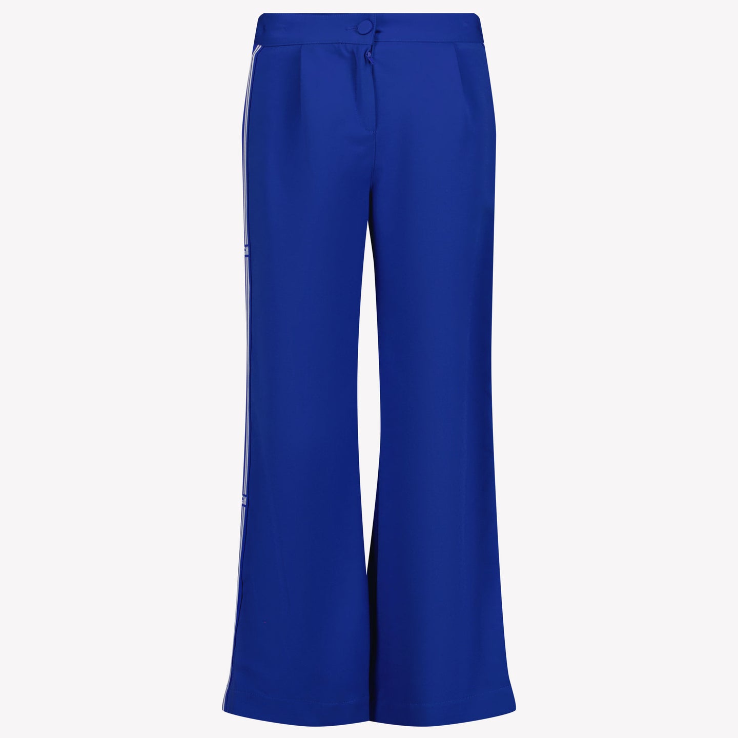 MSGM Filles Pantalon Bleu Cobalt