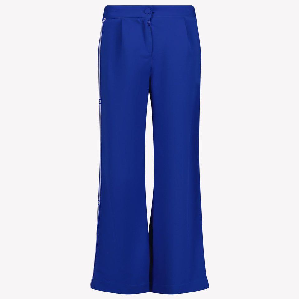 MSGM Chicas Pantalón Azul Cobalto