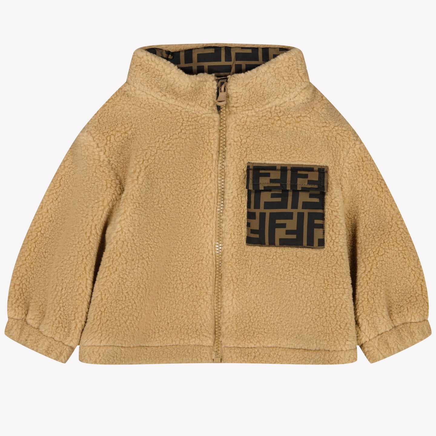 Fendi Baby Unisex Weste Beige