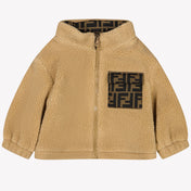 Fendi Bébé Unisexe Gilet Beige