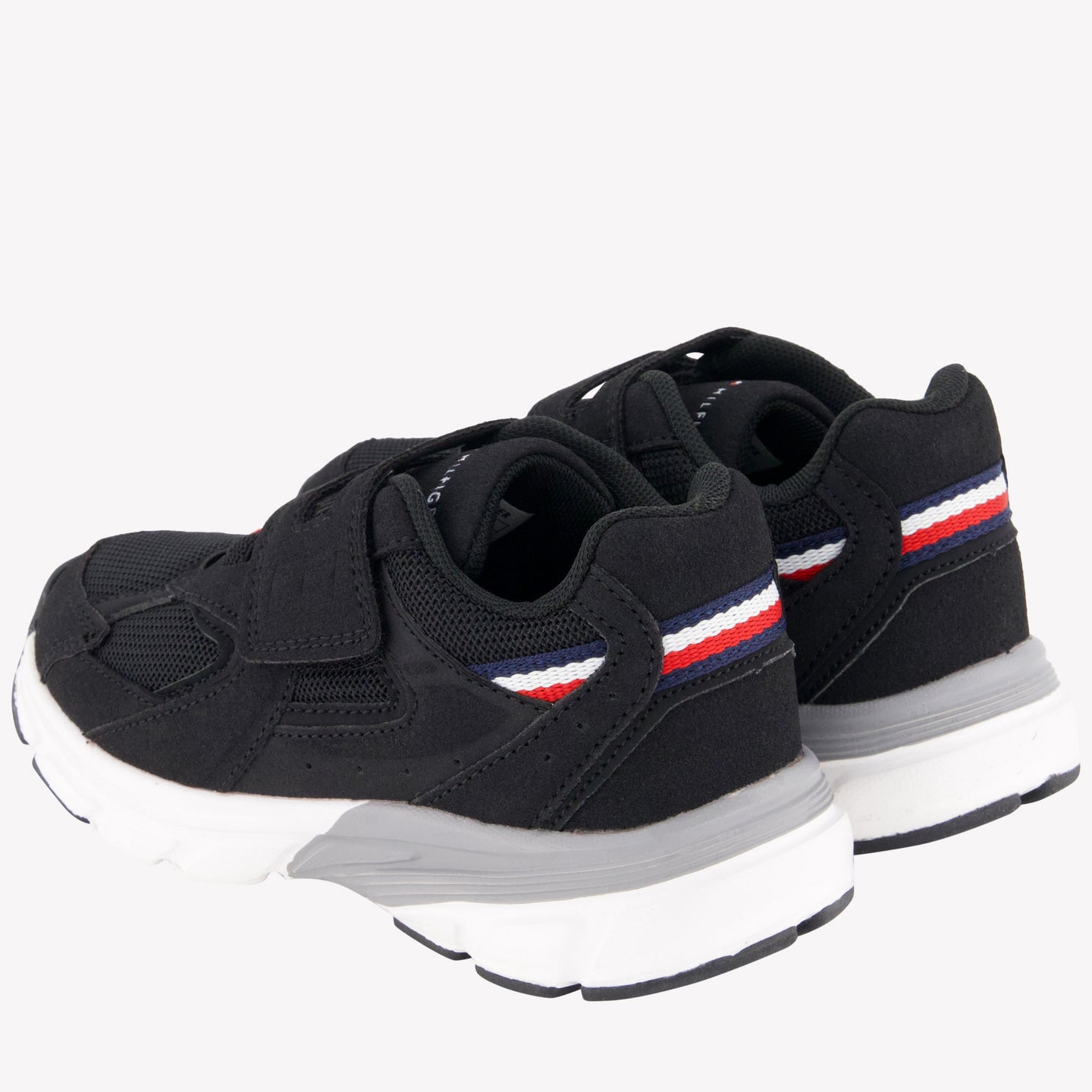 Tommy Hilfiger Jungen Sneakers Schwarz