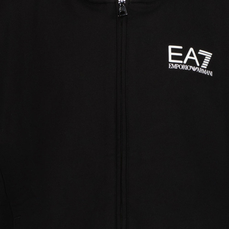 EA7 Ragazzi Veste Nero