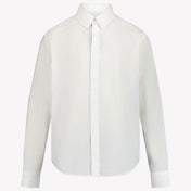 Fendi Children's boys blouse in White