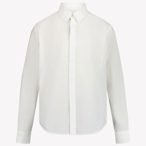 Fendi Children's boys blouse in White