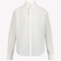 Fendi Enfant Garçons Chemisier Blanc