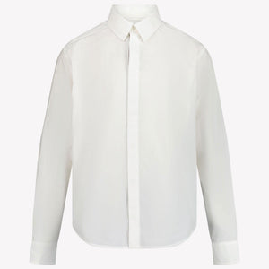 Fendi Enfant Garçons Chemisier Blanc