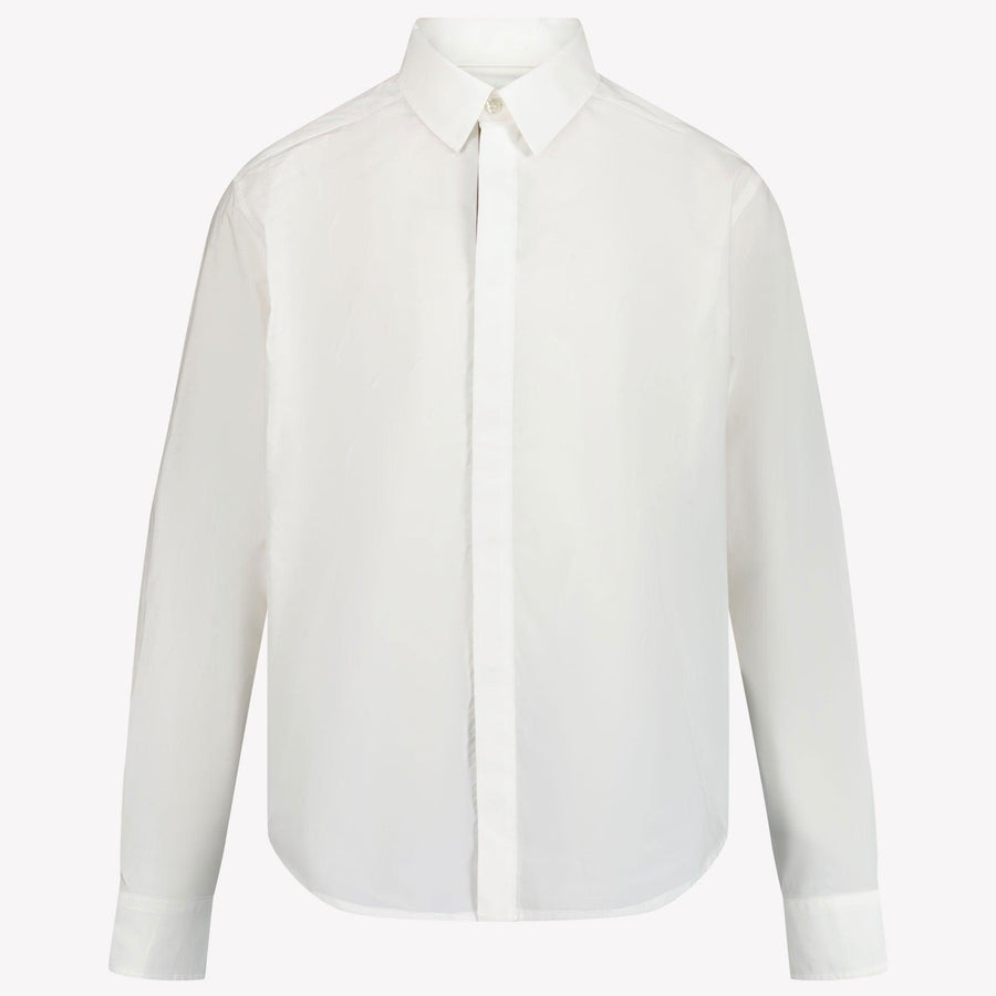 Fendi Enfant Garçons Chemisier Blanc