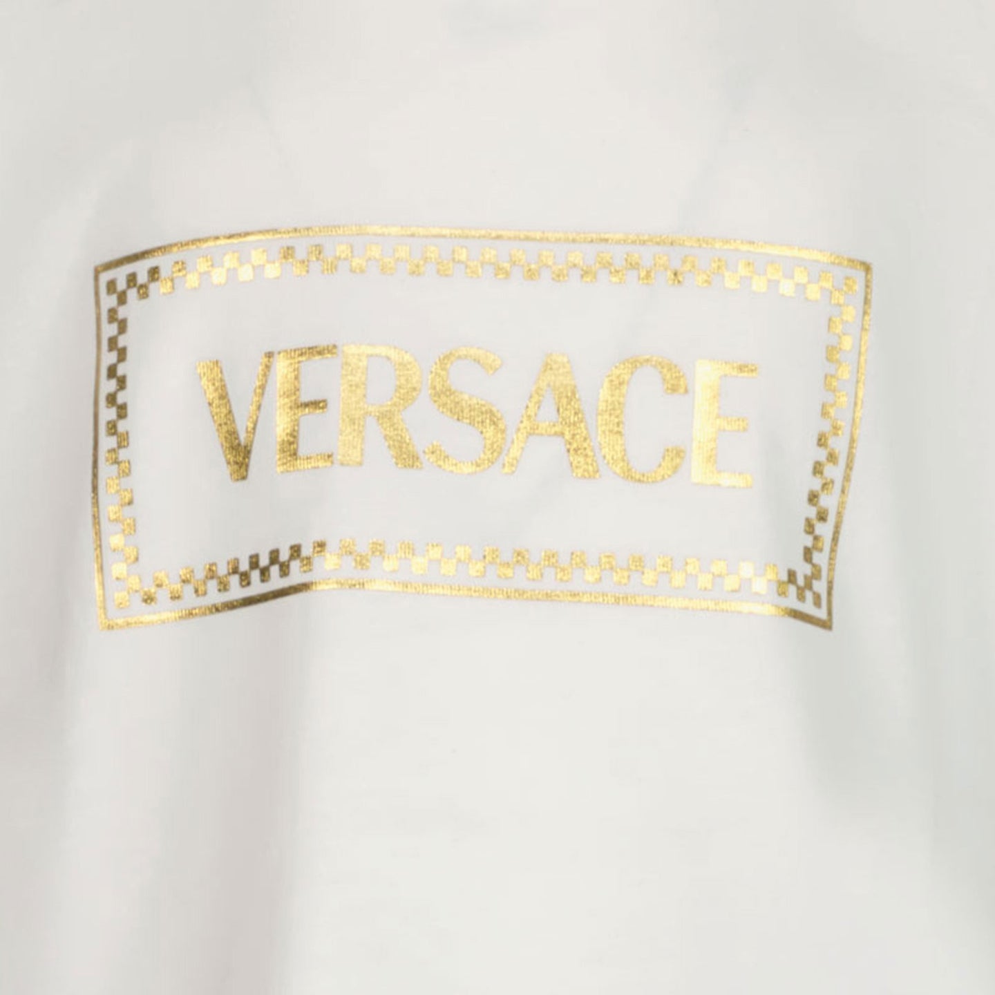 Versace Kinder Unisex T-Shirt in Weiß