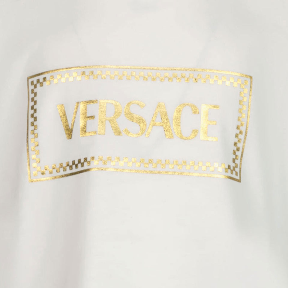 Versace Enfant Unisexe T-shirt Blanc