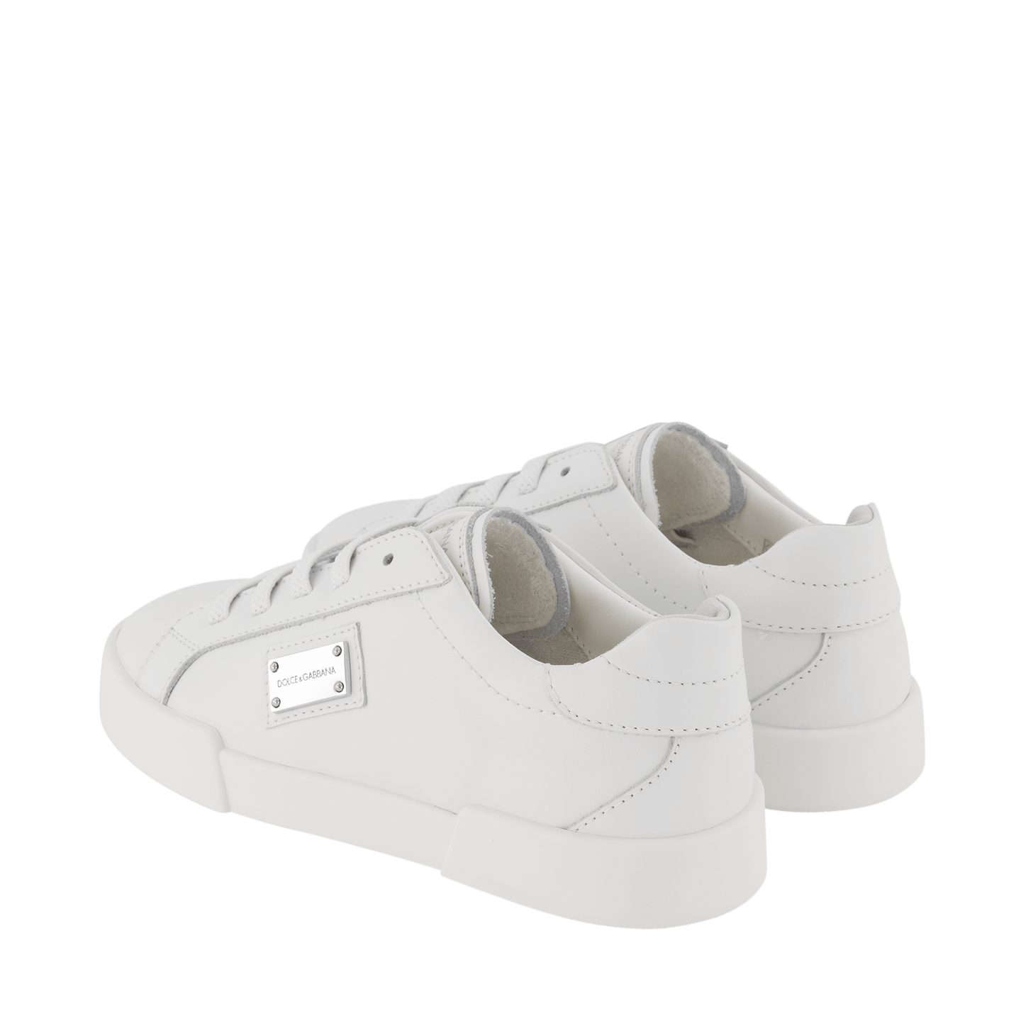 Dolce & Gabbana Kinder Unisex Sneakers Wit 27