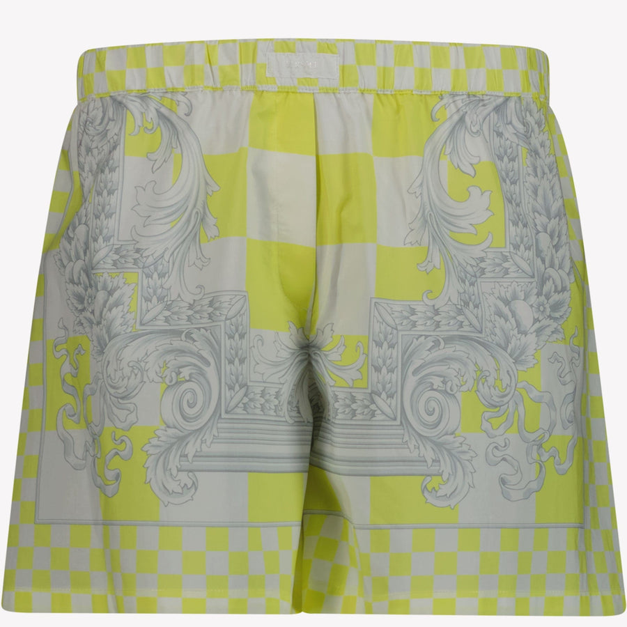 Versace Kinder Meisjes Shorts Geel