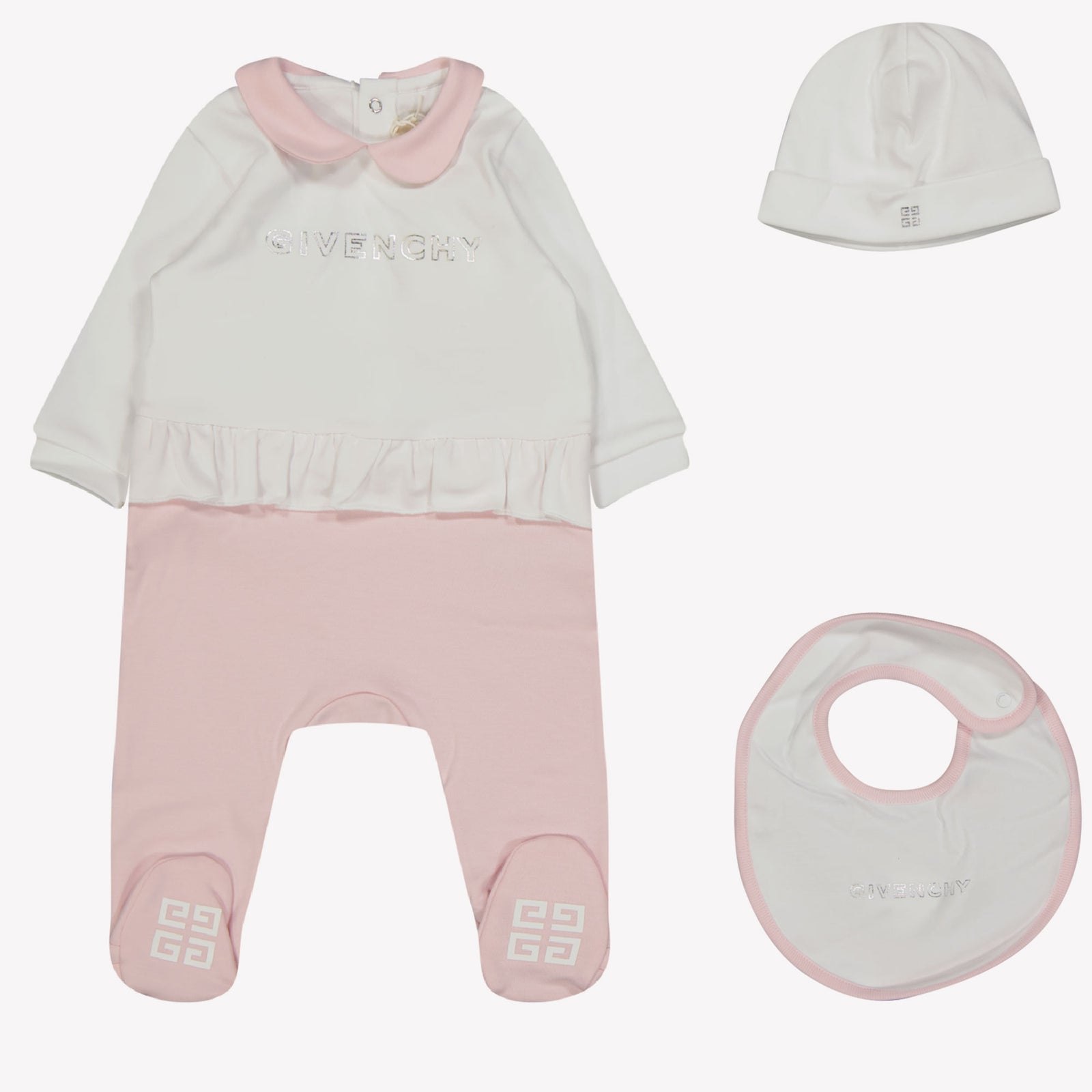 Givenchy Baby girls box suit Light Pink