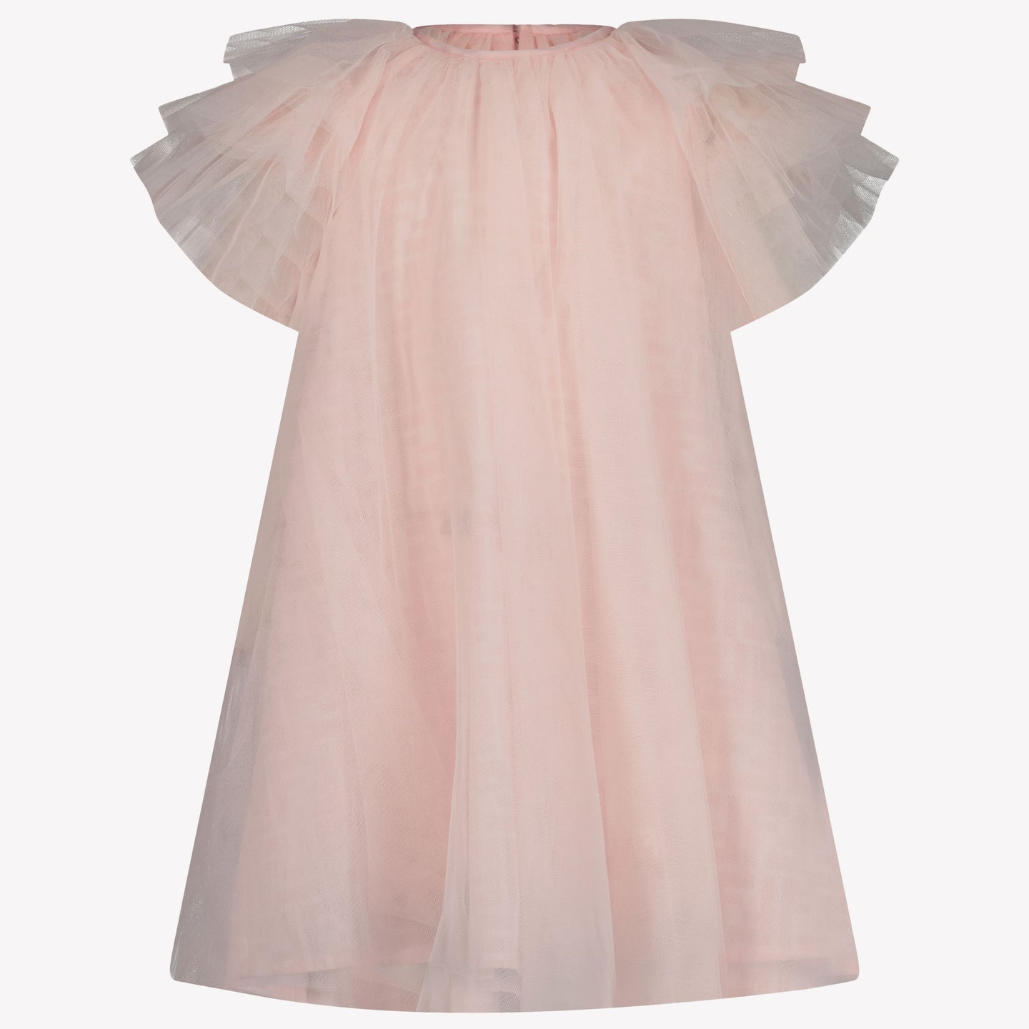 Fendi Enfant Filles Robe Rose Léger