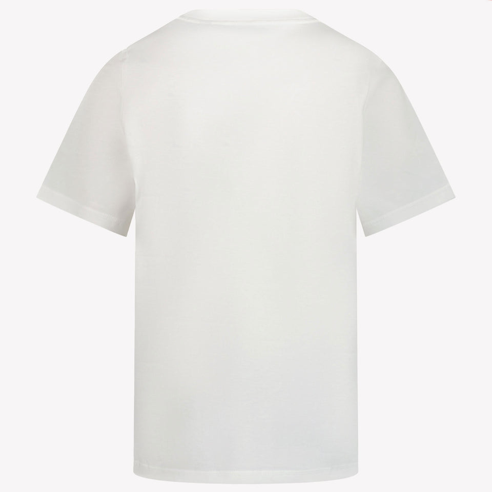 Burberry Cèdre Kinder Garçons T-shirt Blanc