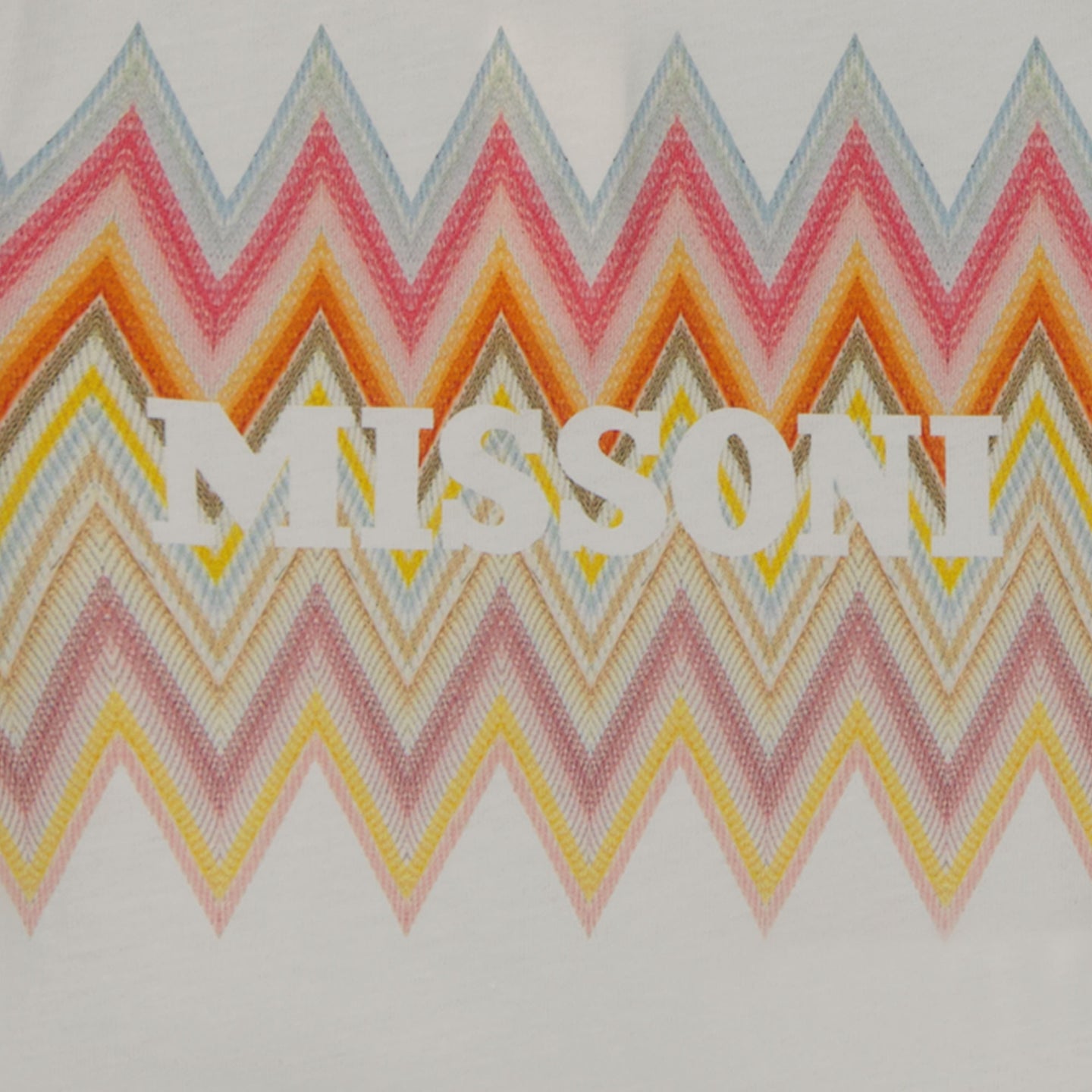 Missoni Baby Mädchen T-Shirt Weiß