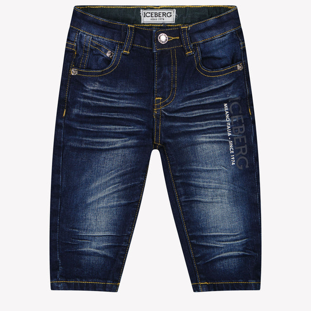 Iceberg Bambino Ragazzi Jeans Blu