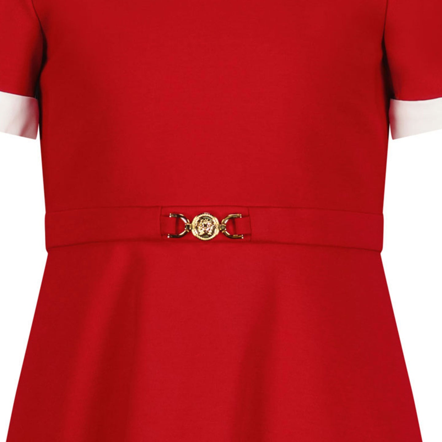 Versace Ragazze Vestito Rosso