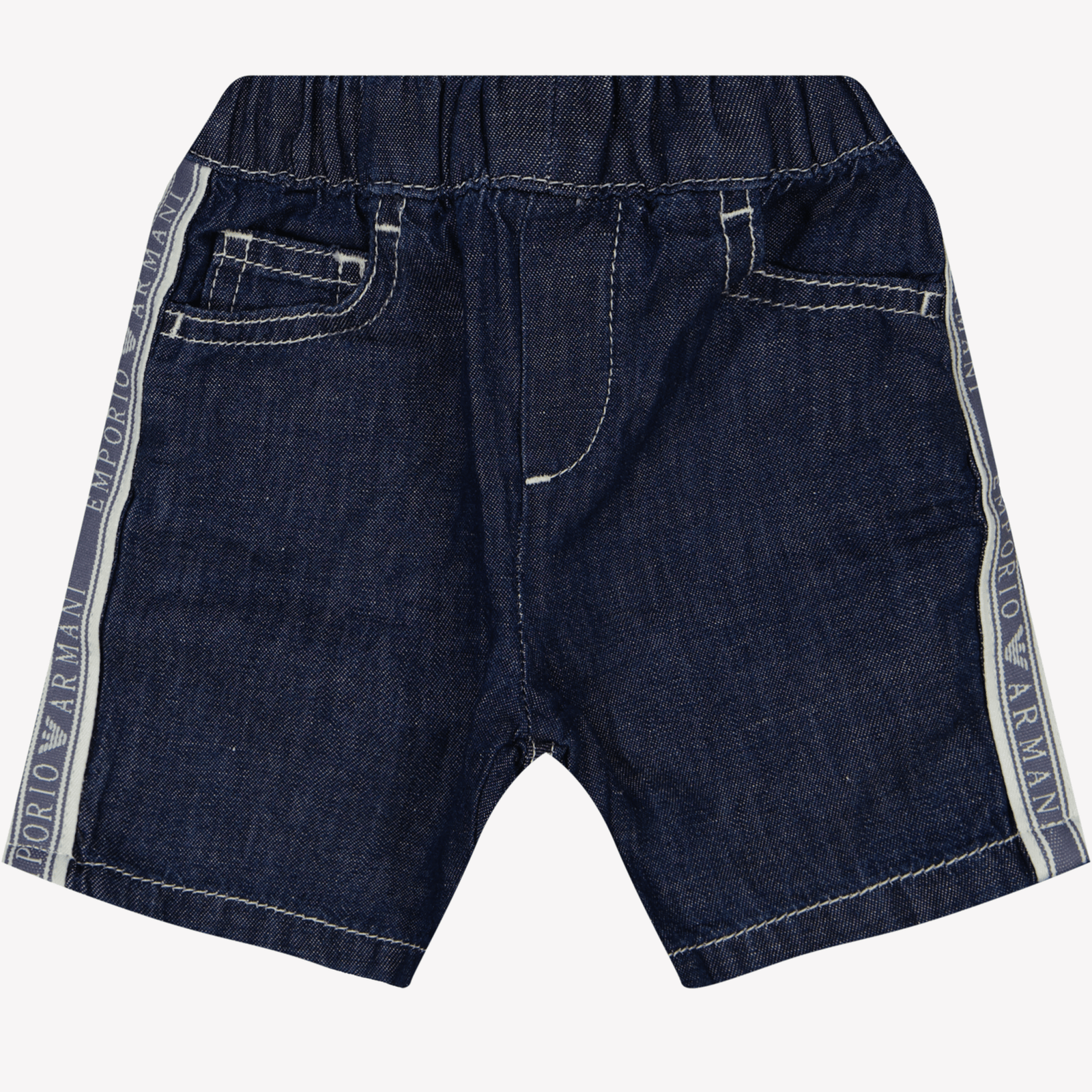 Armani Baby Jongens Shorts Jeans 6 mnd