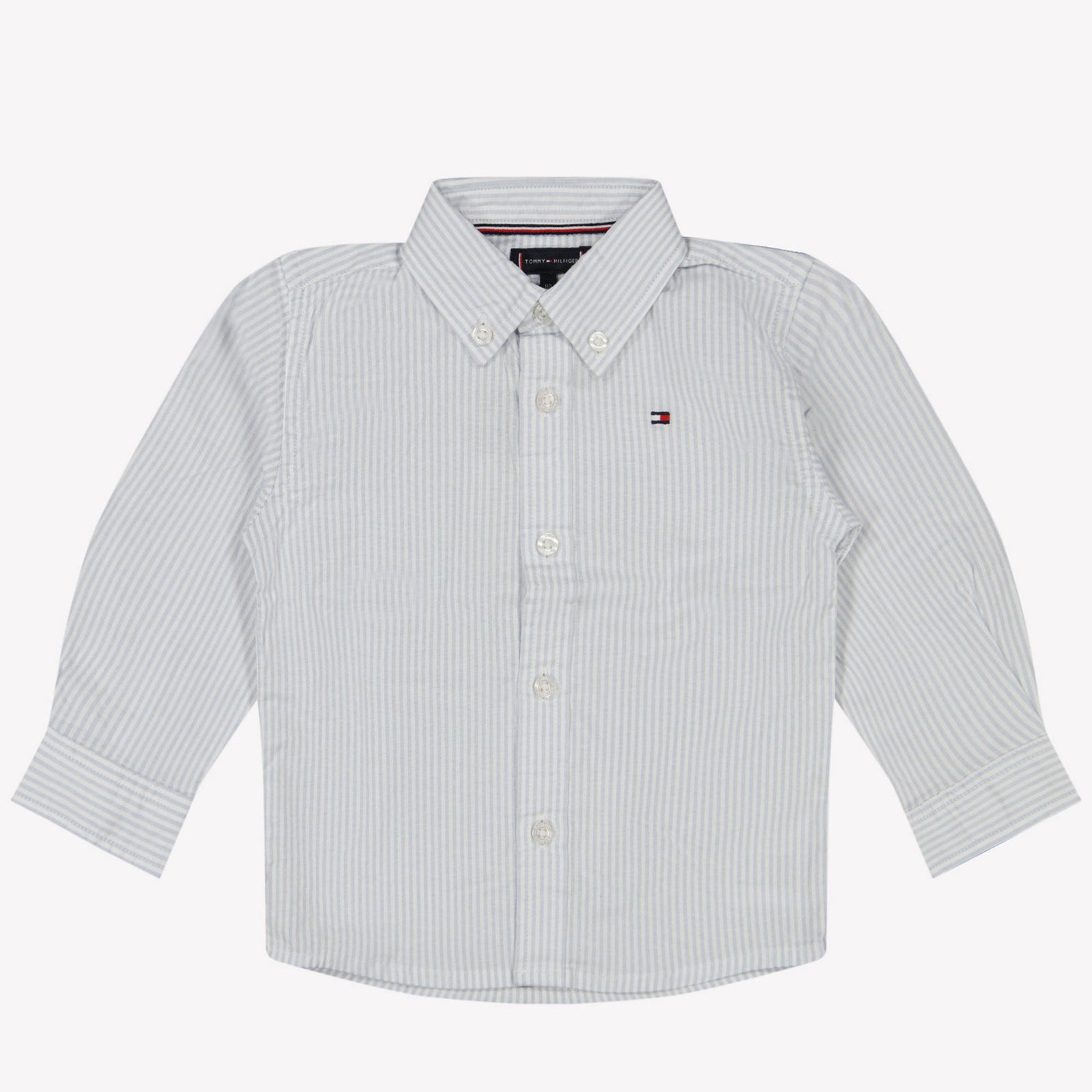 Tommy Hilfiger Bébé Garçons Blouse Bleu Clair