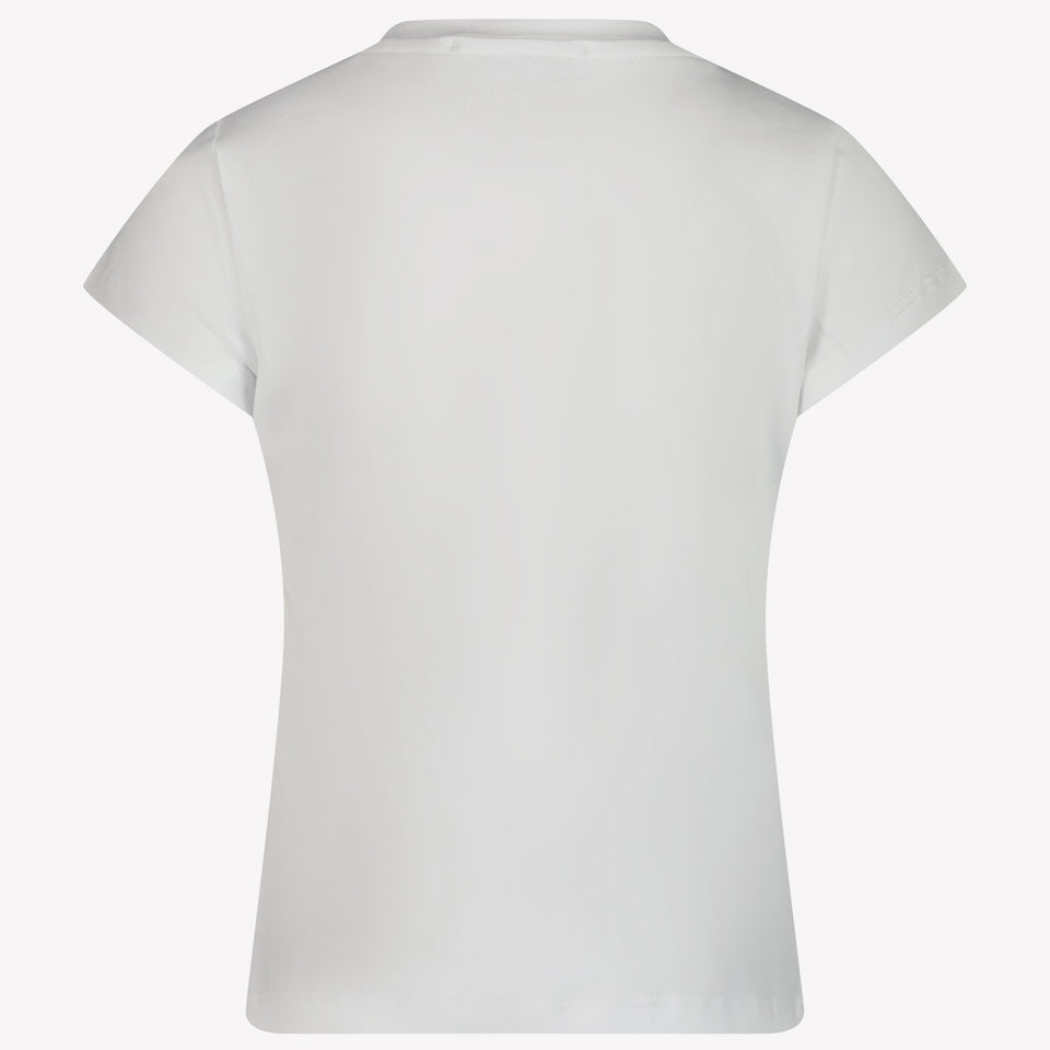 Pinko Mädchen T-Shirt Weiß