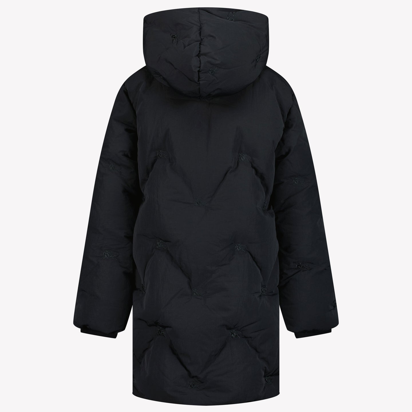 Burberry Jungen Wintermantel Schwarz