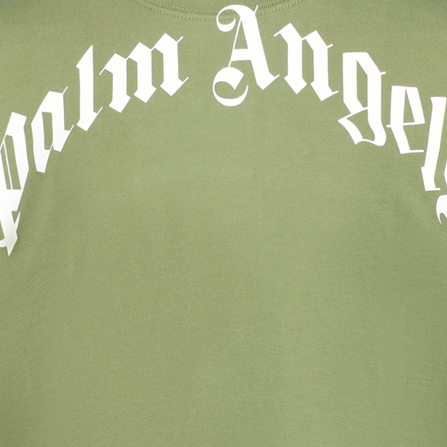 Palm Angels Jungenpullover Armee