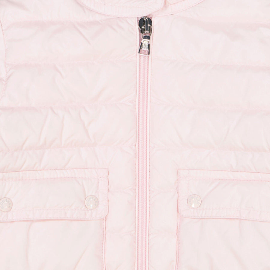 Moncler Baby Meisjes Jas Licht Roze