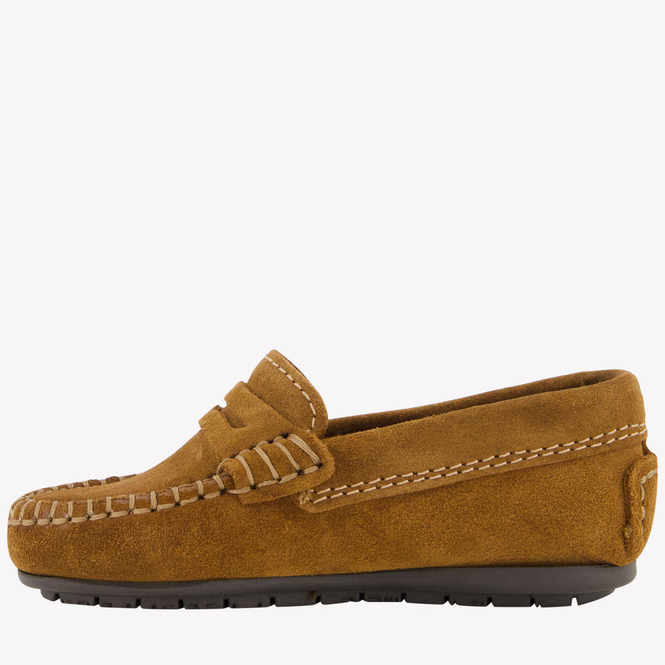 Atlanta Moccasin Unisex Shoes In Camel