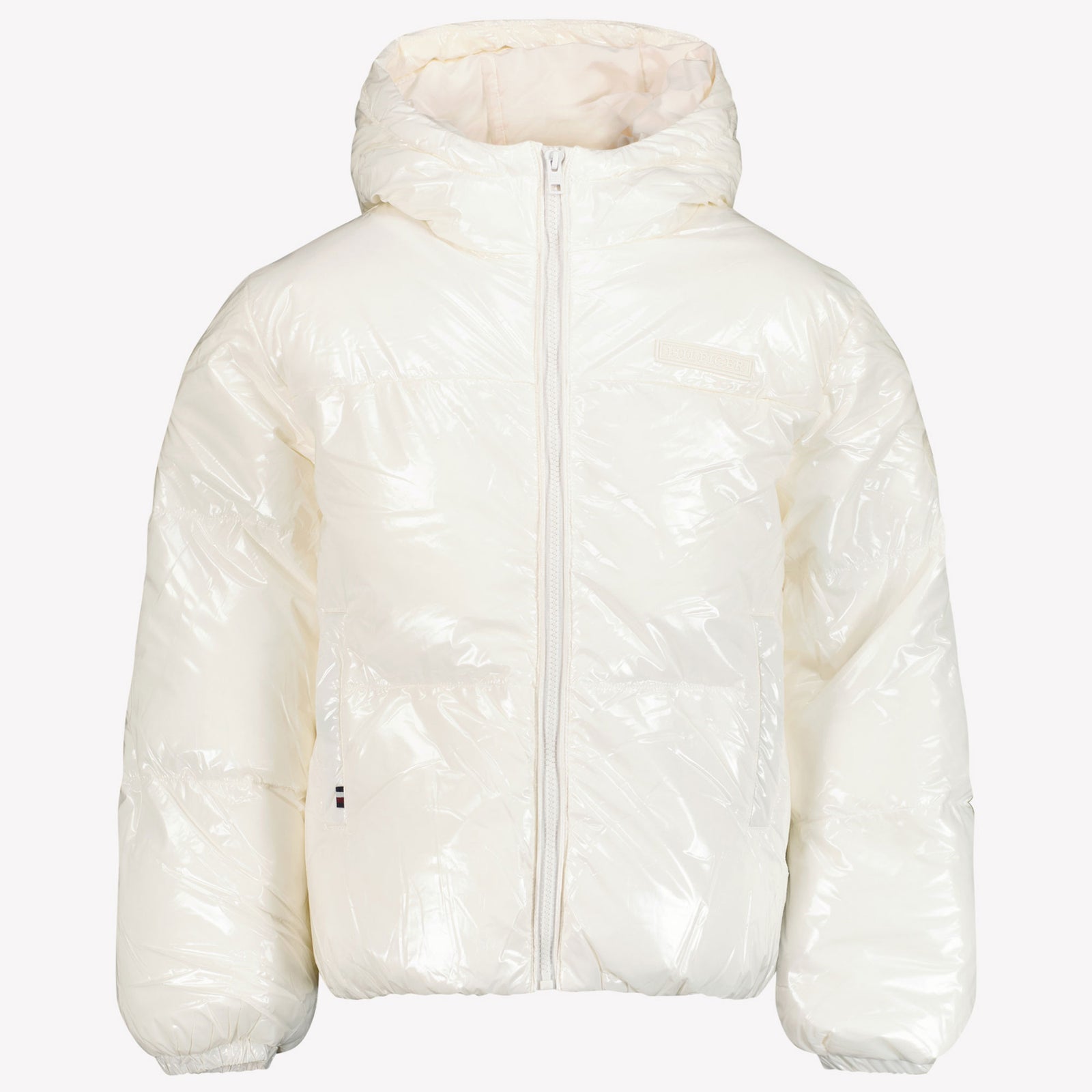 Tommy Hilfiger Girls winter coat White