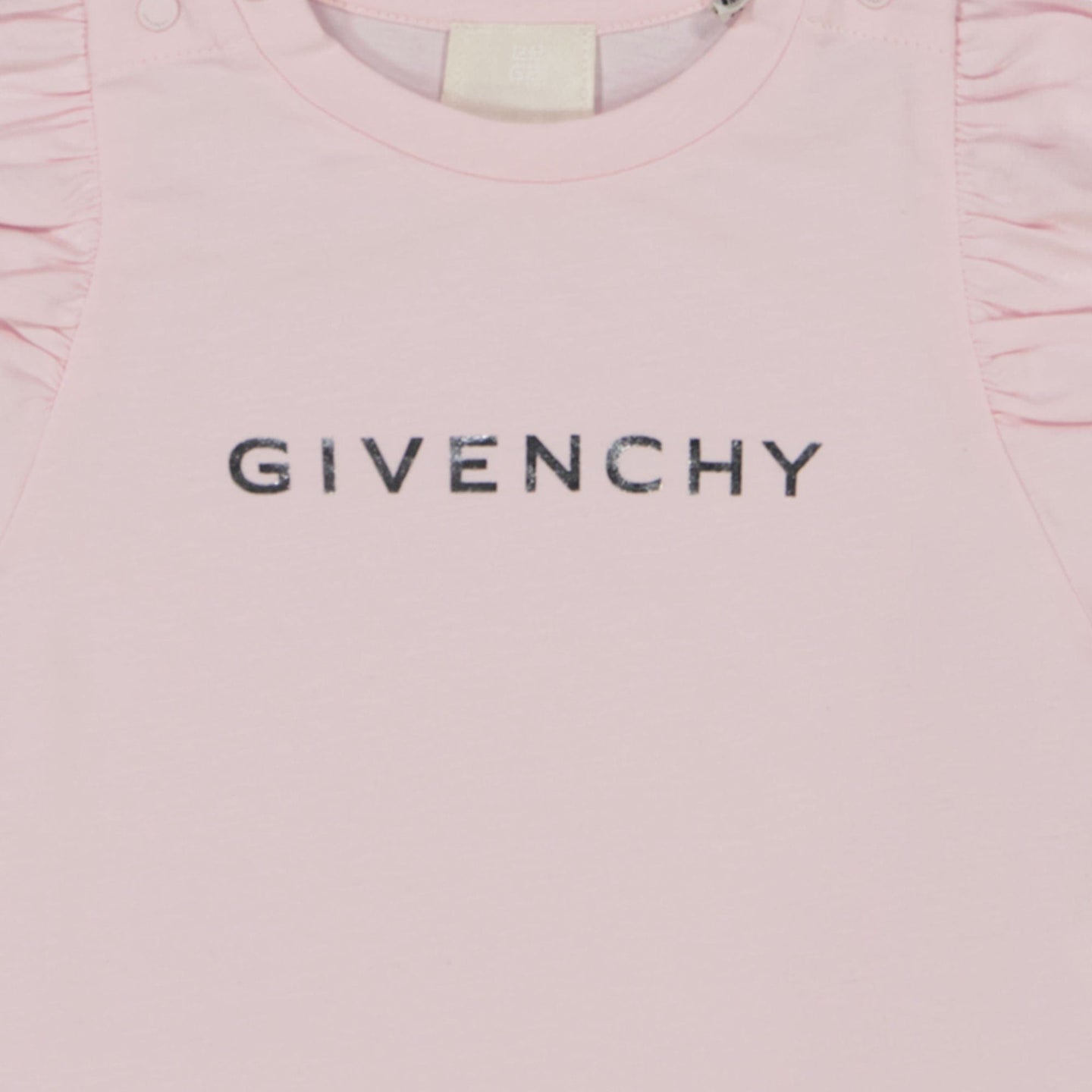 Givenchy Baby Meisjes T-shirt Licht Roze 6 mnd