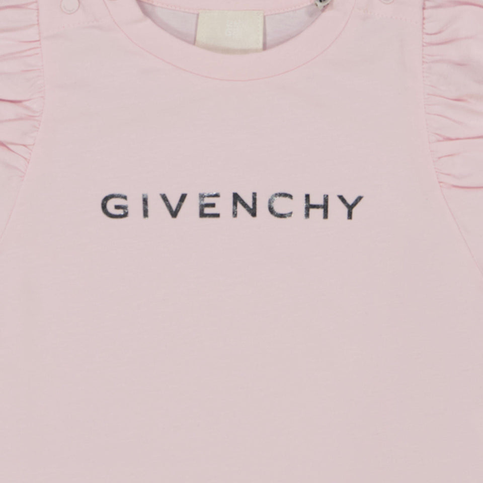 Givenchy Baby Meisjes T-shirt Licht Roze