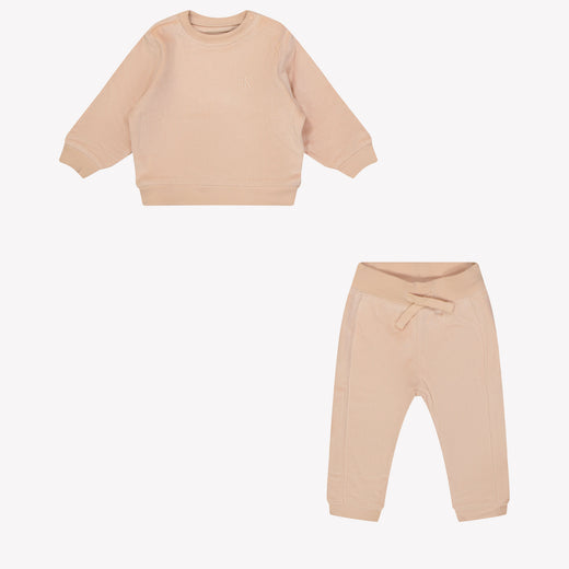 Calvin Klein Baby Girl Set Salmon