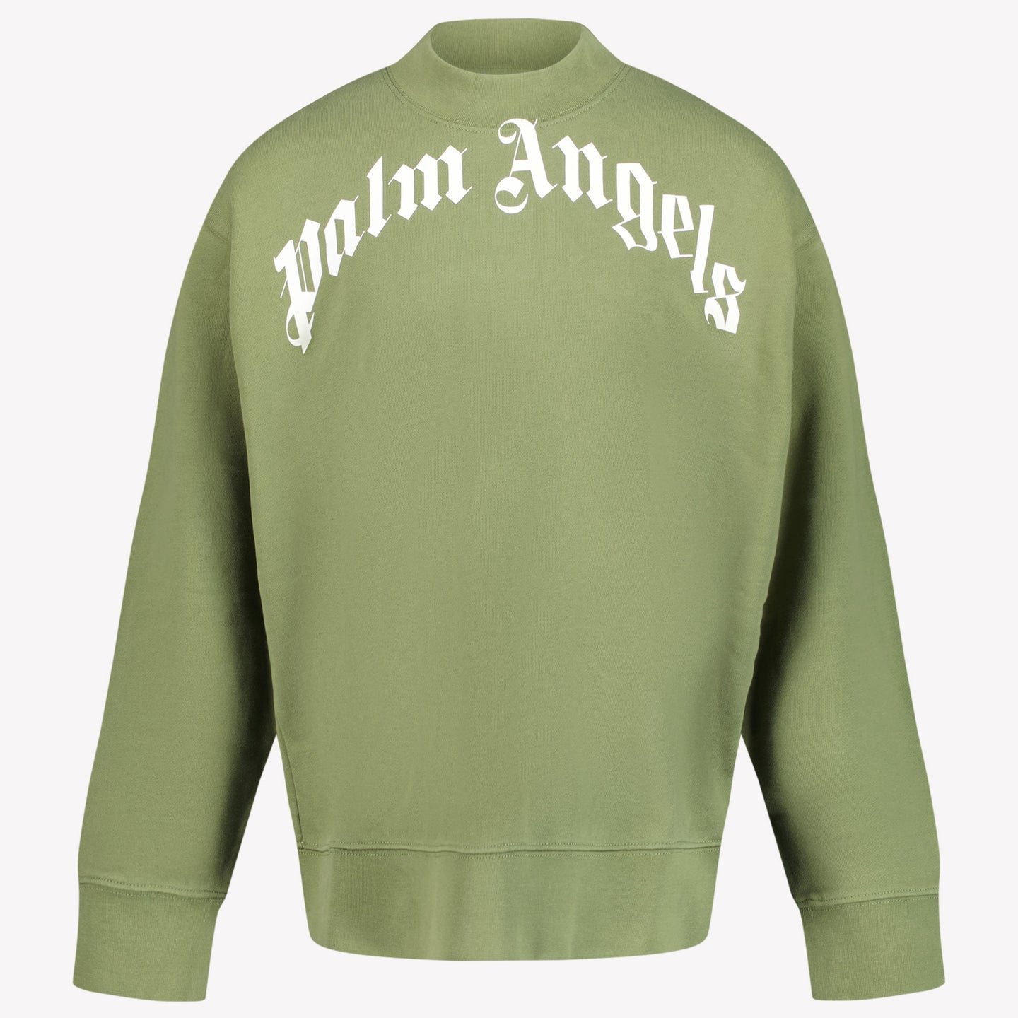 Palm Angels Ragazzi Maglione Esercito