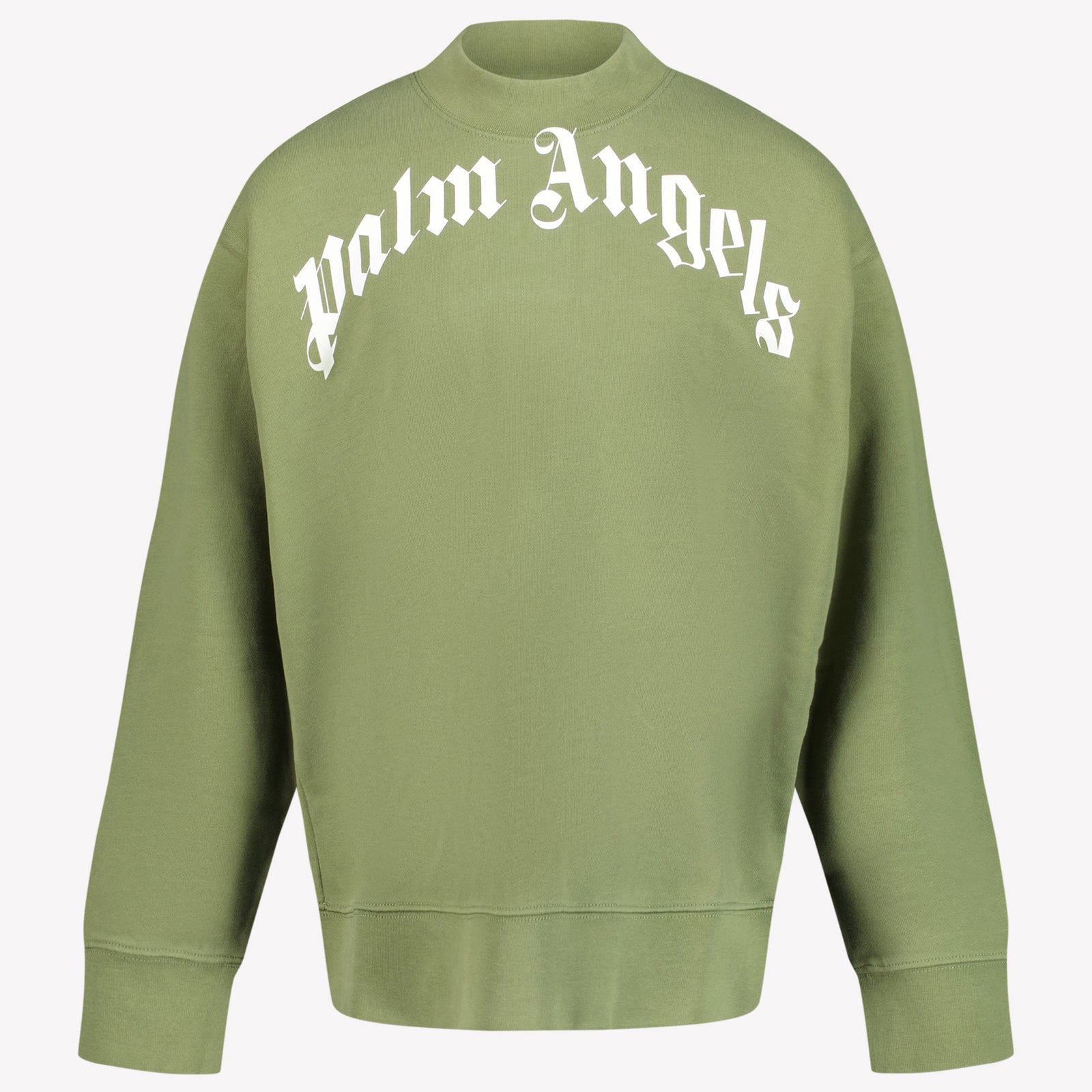 Palm Angels Jungenpullover Armee