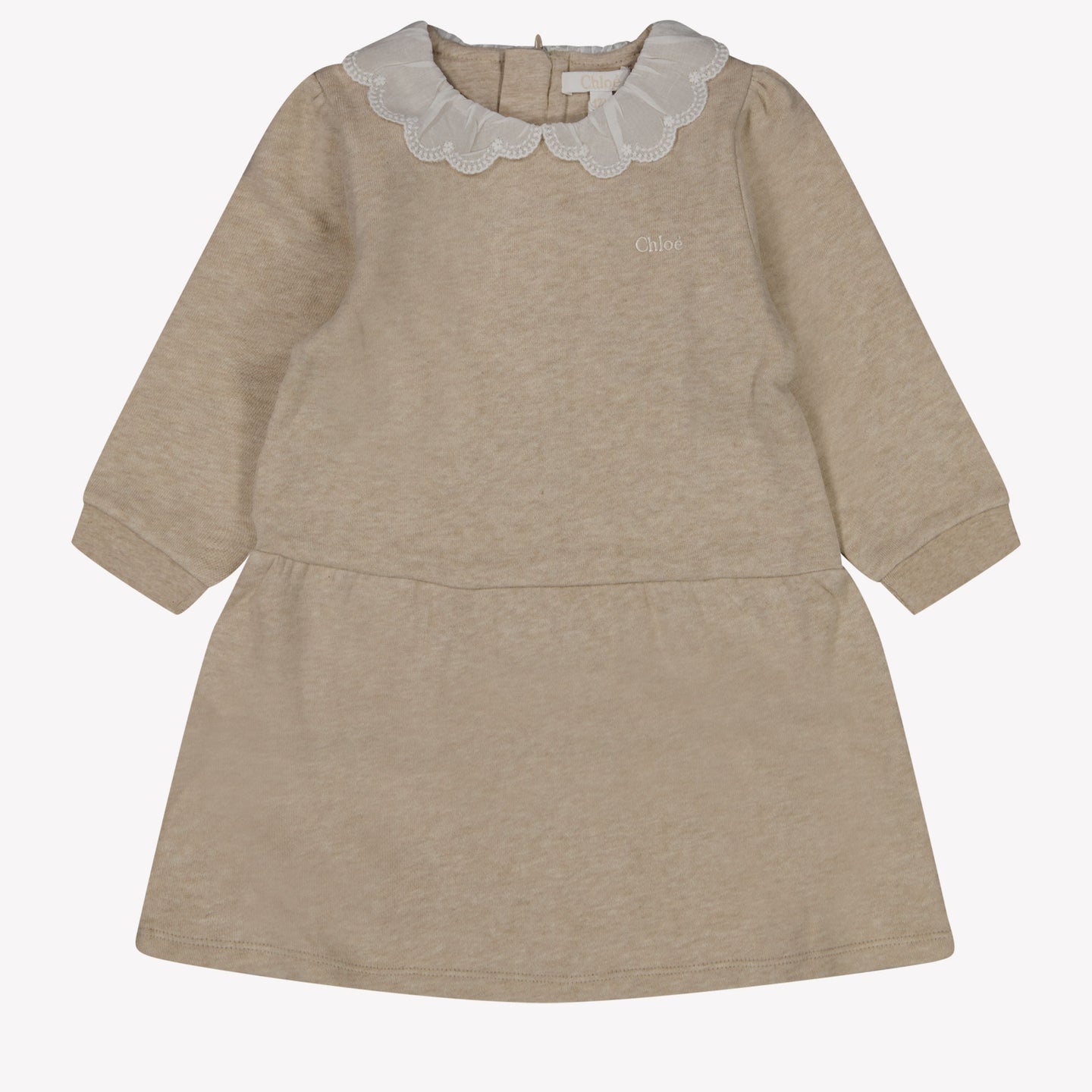 Chloé bébé Filles Robe Beige Clair