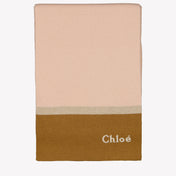 Chloé Ragazze Sciarpa Rosa Chiaro