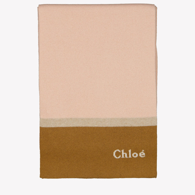 Chloé Chicas Bufanda Rosa claro